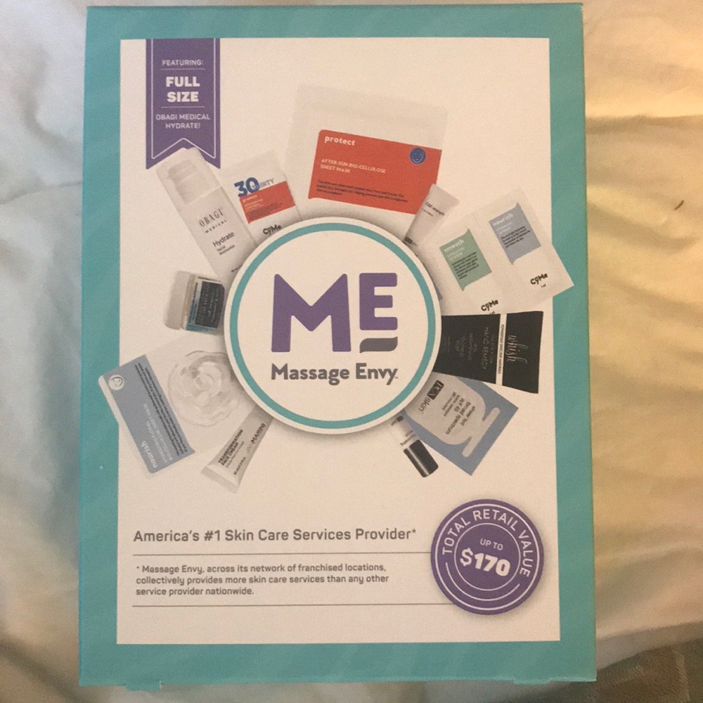 Skin Care Event Box